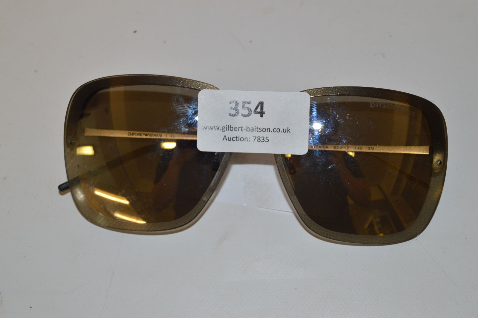 *E.ARMANI SUNGLASSES