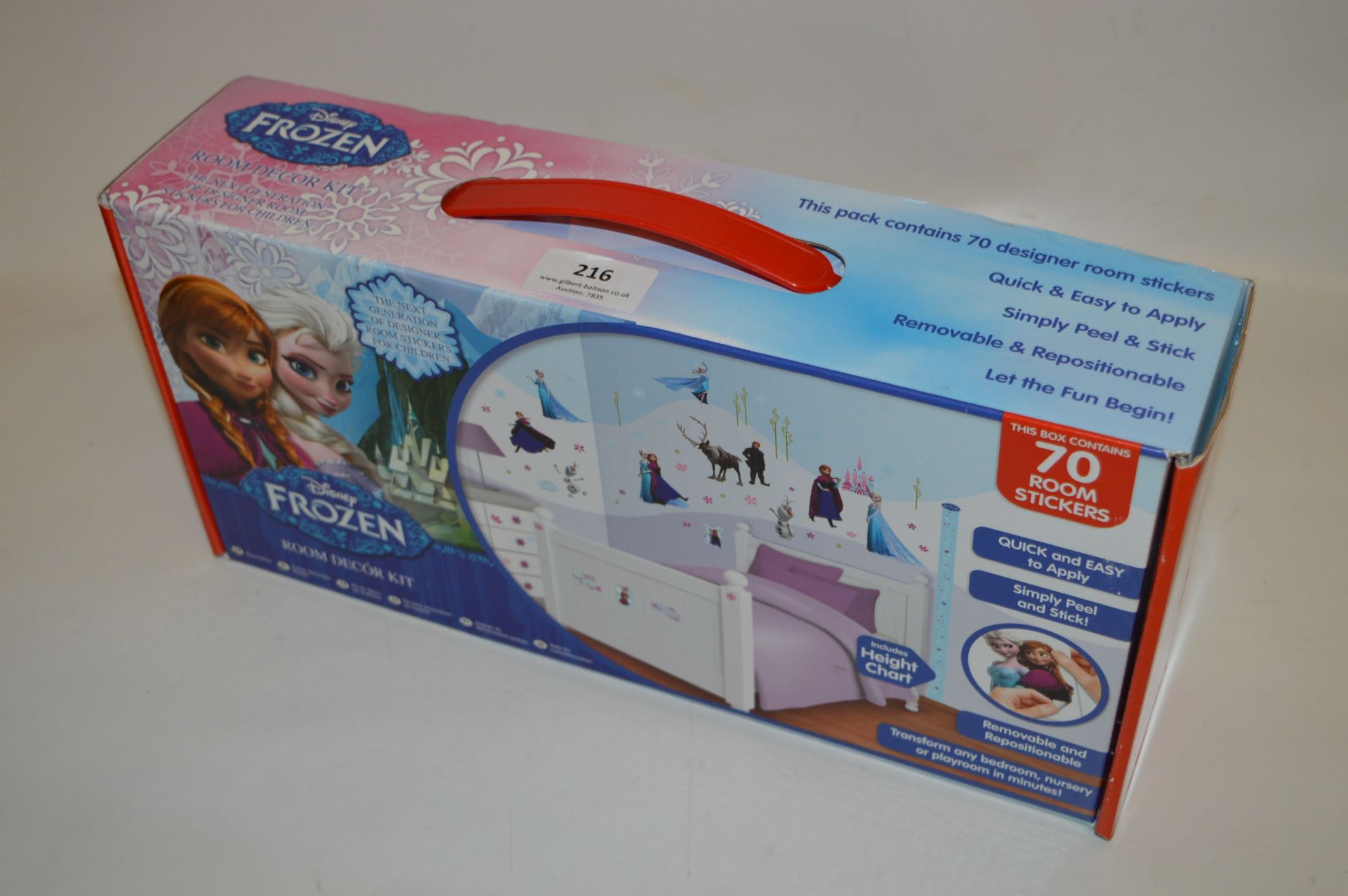 *DISNEY FROZEN ROOM DECOR KIT