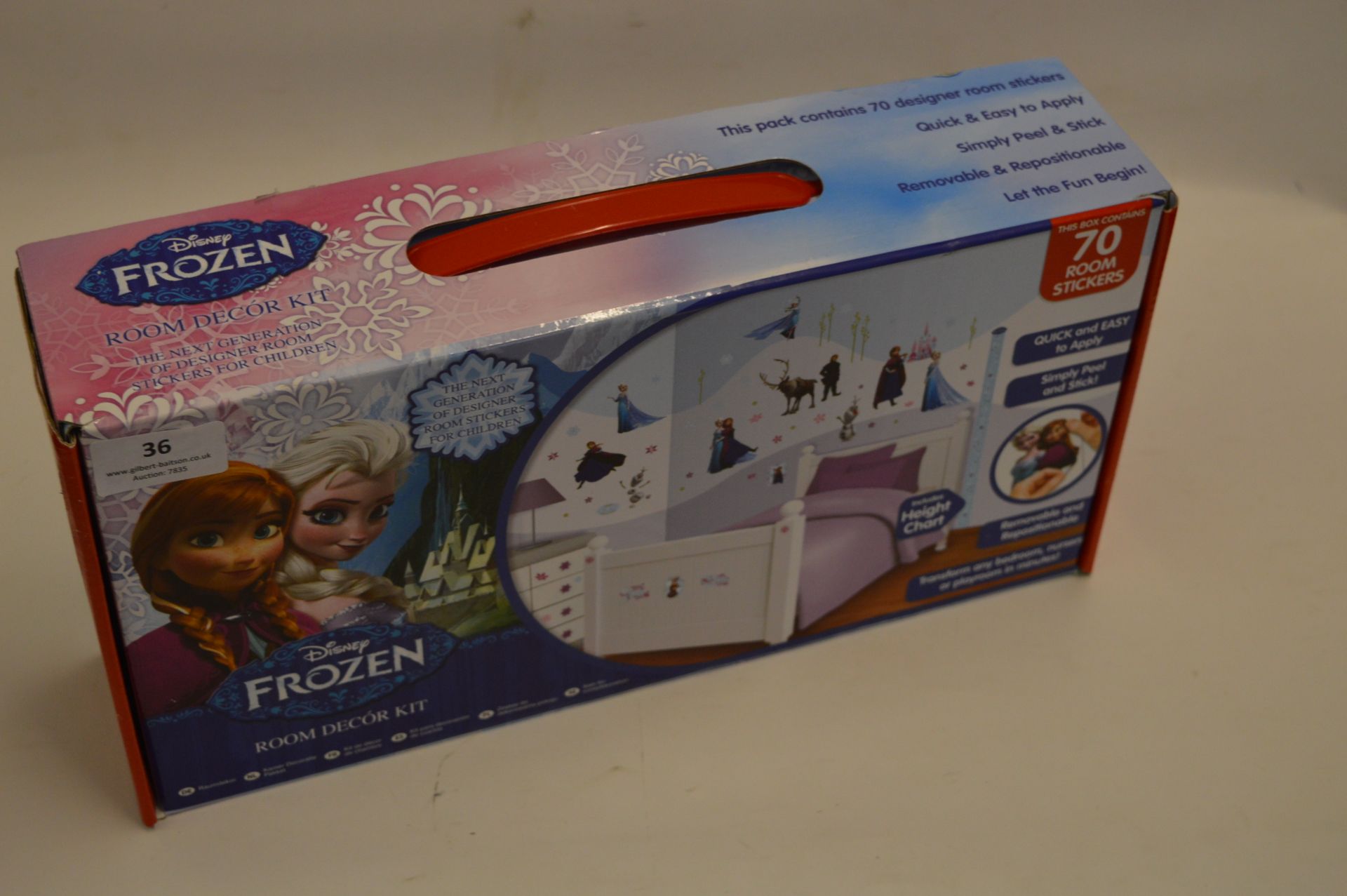 *DISNEY FROZEN ROOM DECOR KIT