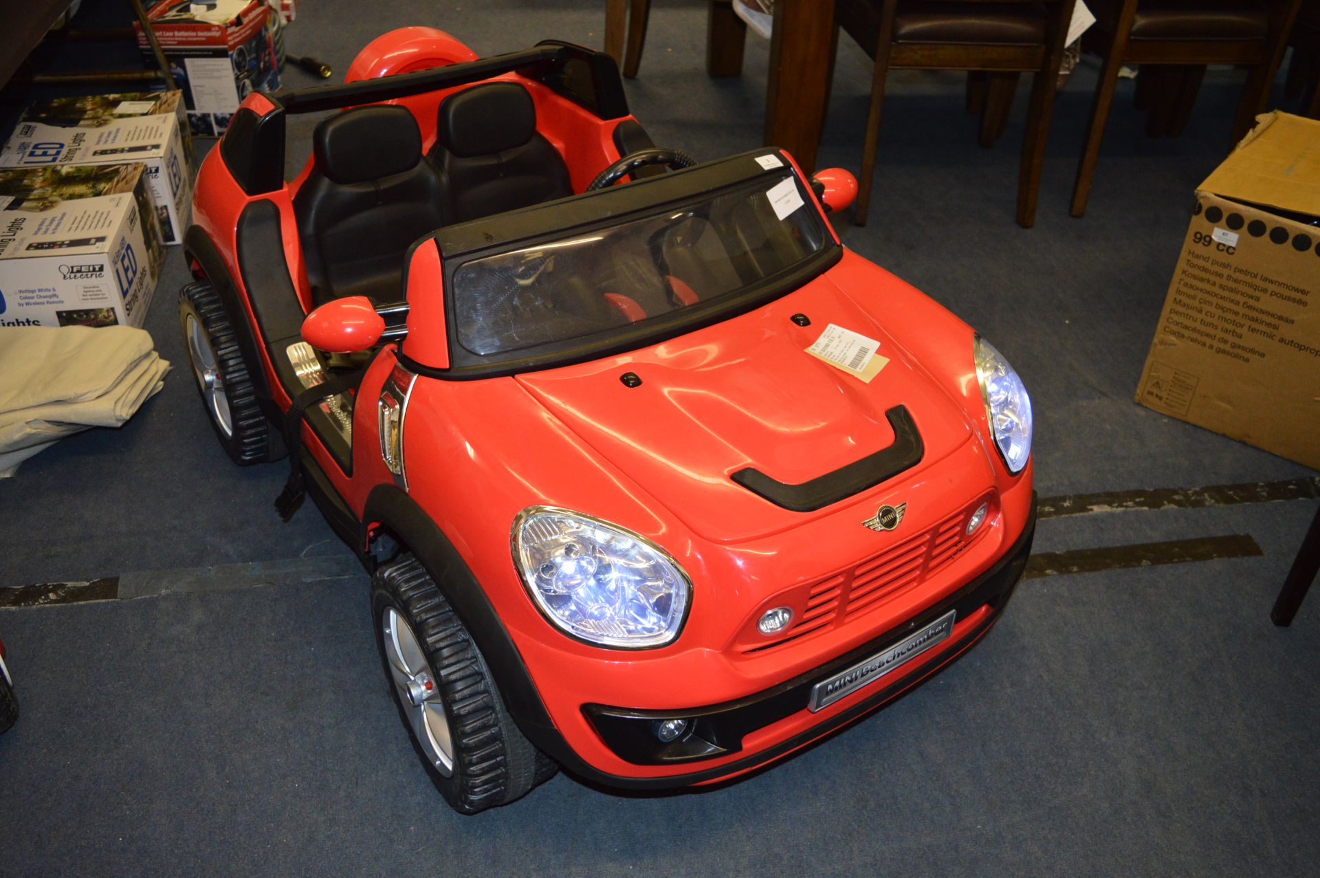 *MINI BEACHCOMBER RIDE ON CAR