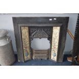 Cast Iron Tiled Fire Insert