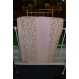 1940's Pink Patchwork Quilt