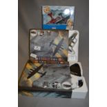 Two Atlas Editions Model Aircraft and a Lledo Days Gone Model Aircraft