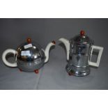 Art Deco Staywarm Tea and Coffee Pot