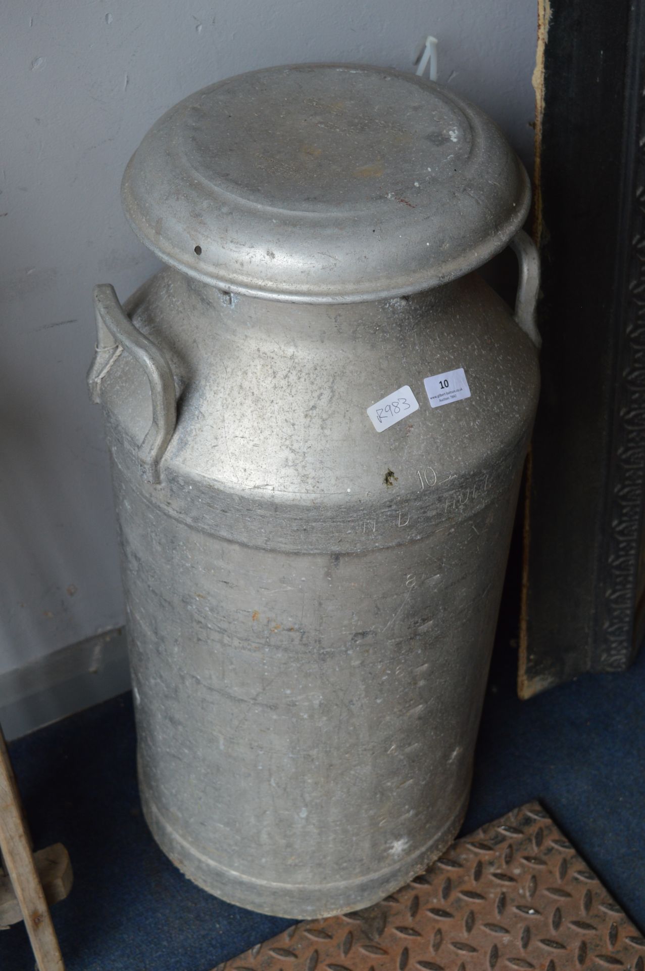 Aluminium Milk Churn "Northern Dairies Hull"