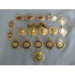Collection Raob Enameled Medallions