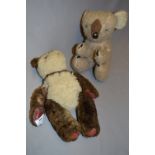 Plush Fur Teddy and Koala Soft Toys