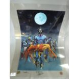 Limited Edition Marvel Comics Dynamic Forces Print "X-Men"