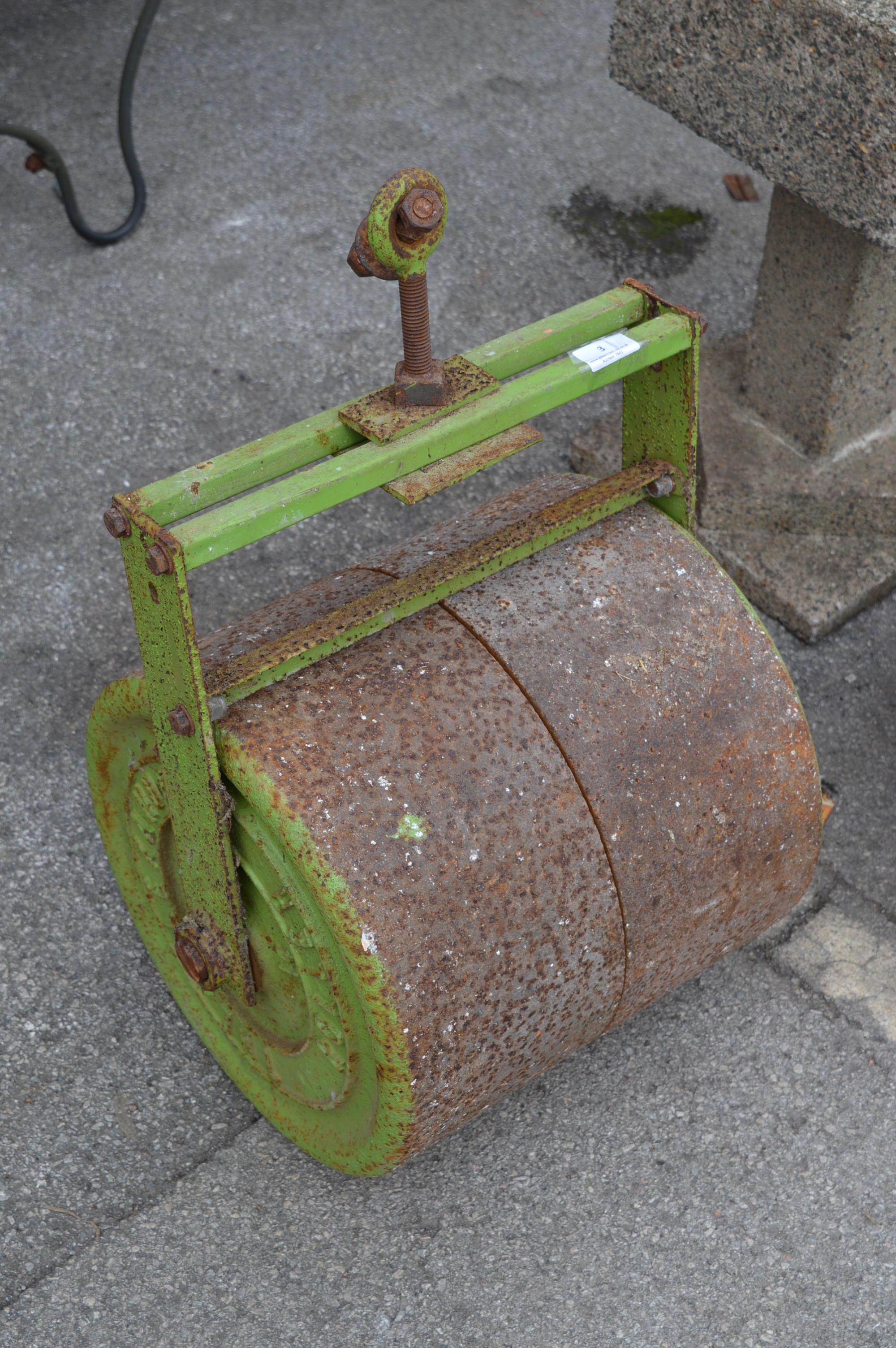 The Alexandra Cast Iron Garden Roller