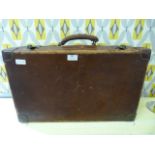 Leather Suitcase