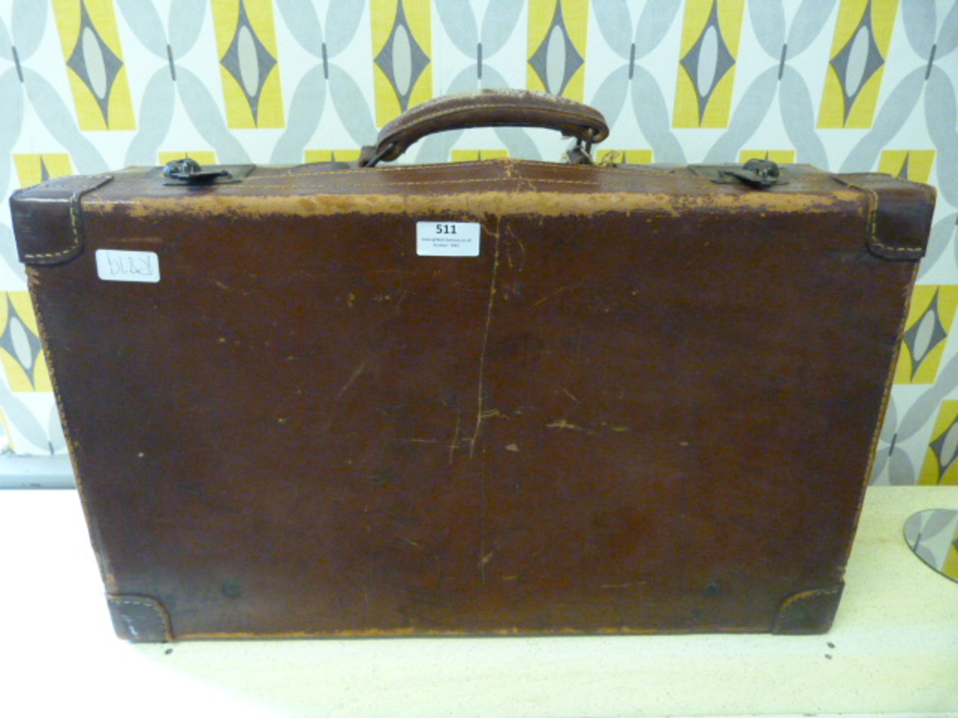 Leather Suitcase