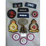 Military and Masonic Patches