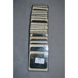 Collection of Glass Lantern Slides