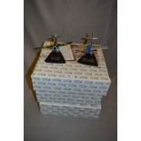 Three Atlas Editions Model Aircraft (Boxed)