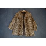 French Leopard Ladies Coat