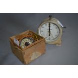 Smith Timer Clock and Jaeger 12V Car Clock