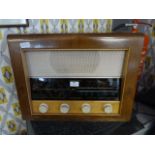 Bush Walnut Cased Radio