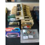 Collection of Days Gone and Promotional Diecast Vehicles Including James Bond: Goldfinger