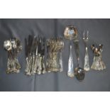 Selection of Silver Plated Cutlery Stamped 800