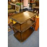 Ercol Three Teir Trolley Table