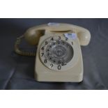 Cream Vintage Telephone