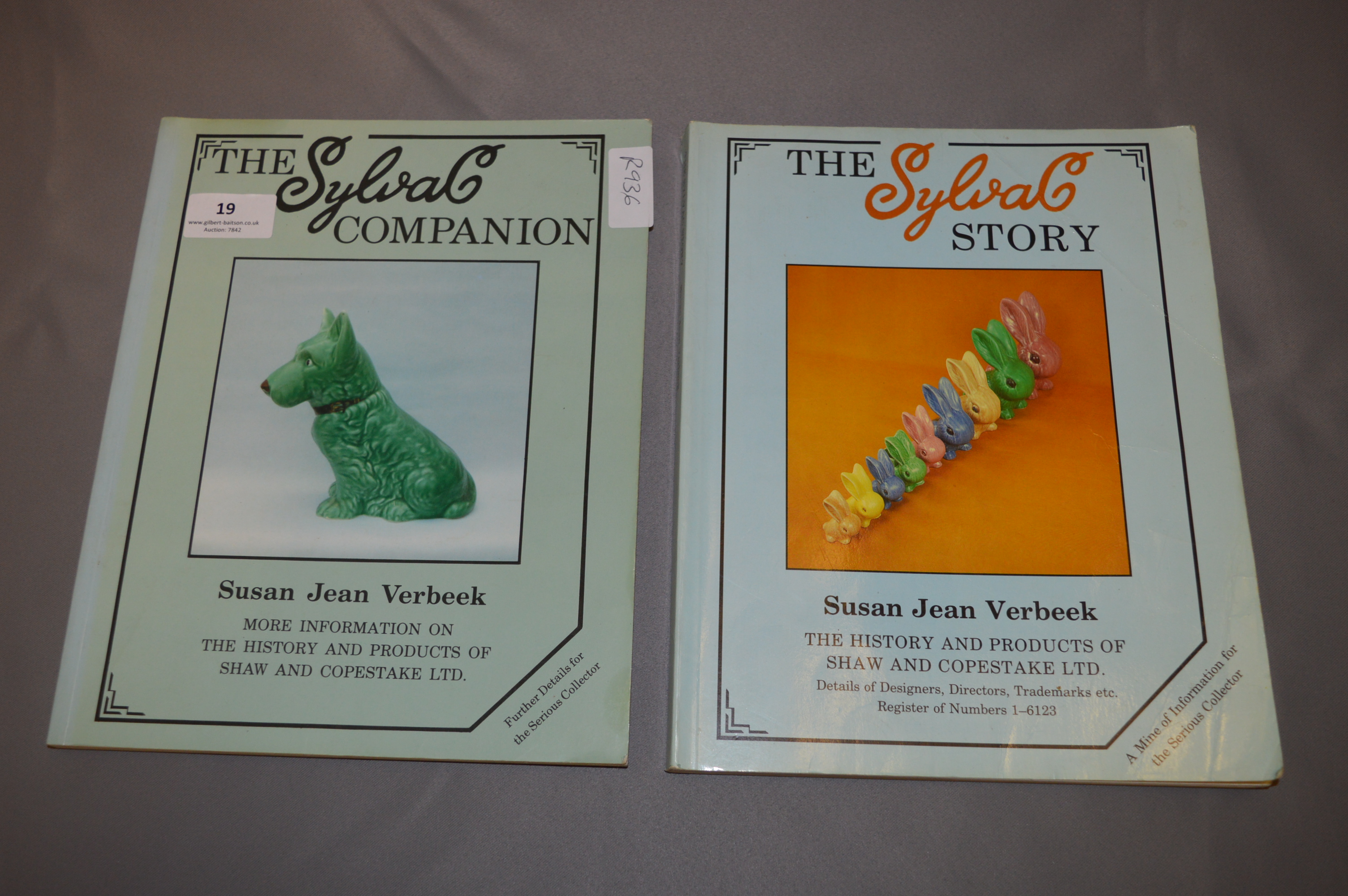 Two Sylvac Books "Sylvac Story" and "Companion"