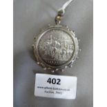 Queen Victoria Afghanistan 78,79,80 Medal on Pendent Mount "46/a G. Bombardier J. Stuart C Battalion