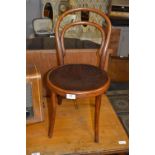 Child's Bentwood Chair