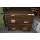 Metal Four Drawer Filing Cabinet