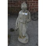 Concrete Garden Ornament "Greek Statuette"