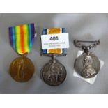 WWI Medals Group; M9951 Sargent T. Mulholland RASC