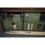 Marine Sailor SP Radio with Watch Keeping Receiver and Type R105 SP Radio