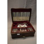Canteen of Hamilton Laidlaw Silver Plated Cutlery Set