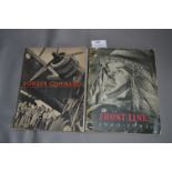 Two WWII Booklets Bomber Command and Front Line