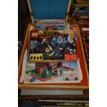 Large Boxed Lego Set and Lego Hobbit Boxed Set
