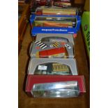 Collection of Seven Diecast Trucks (Boxed)