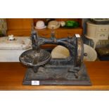 Victorian Cast Iron Table Sewing Machine