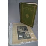 Book Keaton's Nature Pictures 1910 and Trafalgar Centenary Gazette 1905