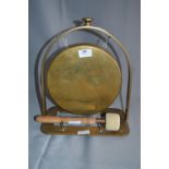 Brass Dinner Gong