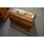 Walnut Cased Singer Sewing Machine