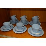 Woods Ware Blue Tea Set