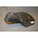 Carved Stone Ornament "Walrus"