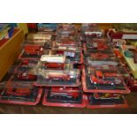 Forty Two Del Prado Diecast Model Fire Engines