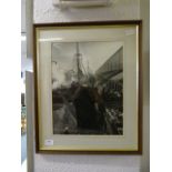 Framed Photo Print "St Andrews Fish Dock Hull"