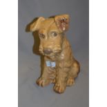 Large Sylvac 11" Terrier (Brown)