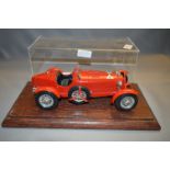 Burago Diecast Alfa Romeo in Presentation Case