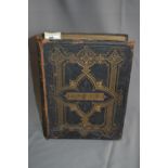 Large Leather Bound Holy Bible