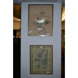 Pair of Framed Needlework Pictures