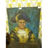 Oil on Board "Lord Mayoress of Hull"