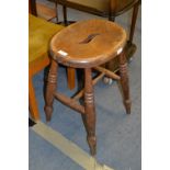 Oak Stool